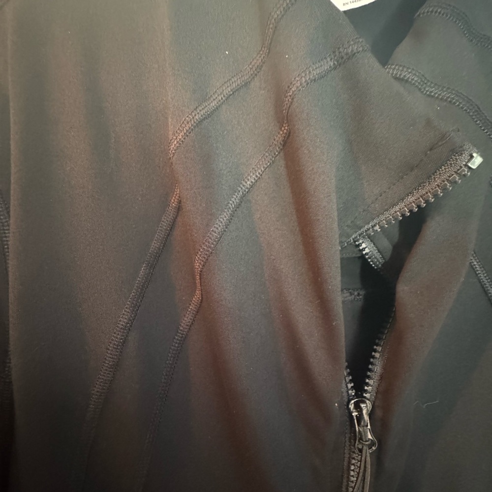90 Degree By Reflex Black Zip-Up Active Jacket - 2X - Picture 5 of 6